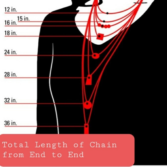 Banana Republic Clear Crystal Necklace - Picture 2 of 3